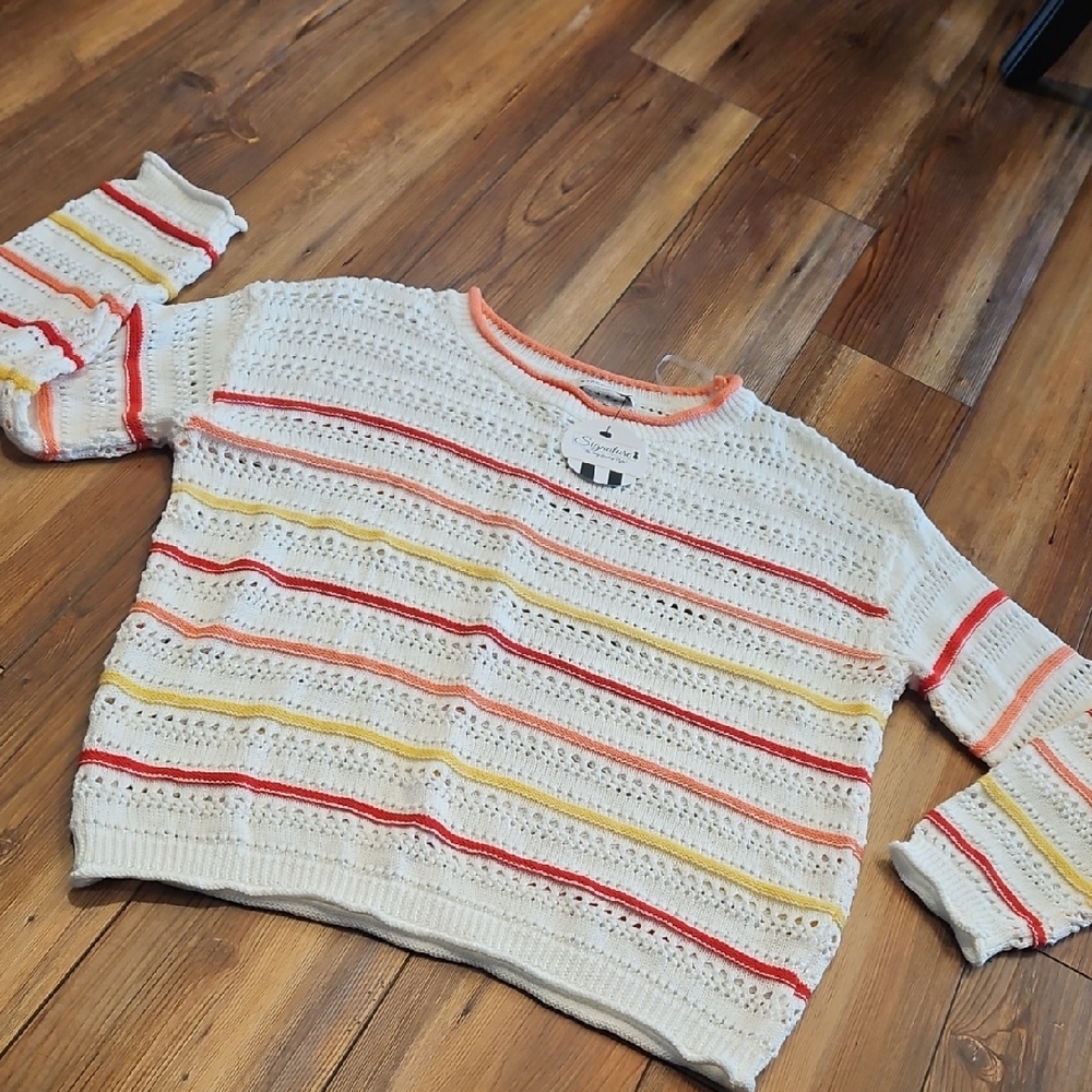 🆕 Staccato Women's striped Sweater